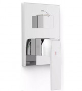 Змішувач для душу Tres Slim Exclusive вбудований 2 споживача хром 20228101