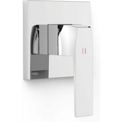 Змішувач для душу Tres Slim Exclusive 1 споживач хром 20227801