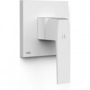 Смеситель для душа Tres Slim Exclusive встраиваемый 1 потребитель матовый белый 20227801BM