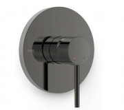 Смеситель для душа Tres Study Exclusive встраиваемый 1 потребитель металлик черный 26227801KM