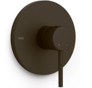 Смеситель для душа Tres Study Exclusive встраиваемый 1 потребитель черная бронза 26227801KMB