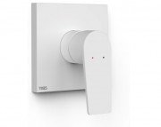 Смеситель для душа Tres Project встраиваемый 1 потребитель матовый белый 21127801BM