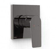 Смеситель для душа Tres Project встраиваемый 1 потребитель металлик черный 21127801KM