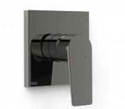 Змішувач для душу Tres Project вбудований 1 споживач металік чорний 21127801KM