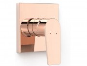 Змішувач для душу Tres Project 1 споживач рожеве золото 21127801OP