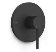 Змішувач для душу Tres Study Exclusive 1 споживач матовий чорний 26227801NM