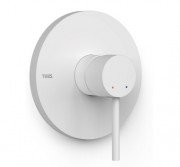 Смеситель для душа Tres Study Exclusive встраиваемый 1 потребитель матовый белый 26227801BM