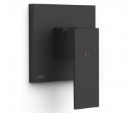 Смеситель для душа Tres Cuadro Exclusive встраиваемый 1 потребитель матовый черный 10627801NM