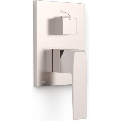 Змішувач для душу Tres Slim Exclusive вбудований 2 споживача сталь 20228101AC