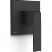 Змішувач для душу Tres Slim Exclusive 1 споживач матовий чорний 20227801NM