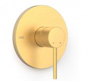 Смеситель для душа Tres Study Exclusive встраиваемый 1 потребитель матовое золото 26227801OM
