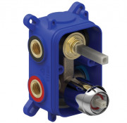 Скрытая часть смесителя для душа Tres Rapid-Box видимые детали хром 20828101