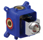 Скрытая часть смесителя для душа Tres Rapid-Box видимые детали хром 20827802