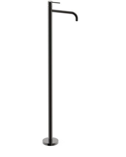 Смеситель для раковины Tres Study Exclusive напольный металлик черный 26285301KM