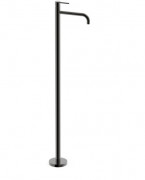 Смеситель для раковины Tres Study Exclusive напольный металлик черный 26285301KM