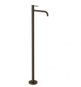 Смеситель для раковины Tres Study Exclusive напольный черная бронза 26285301KMB