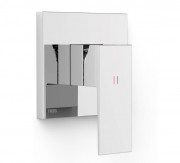 Змішувач для душу Tres Cuadro Exclusive 1 споживач хром 10627801