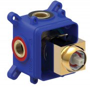 Скрытая часть смесителя для душа Tres Rapid-Box видимые детали золото 20827802OR