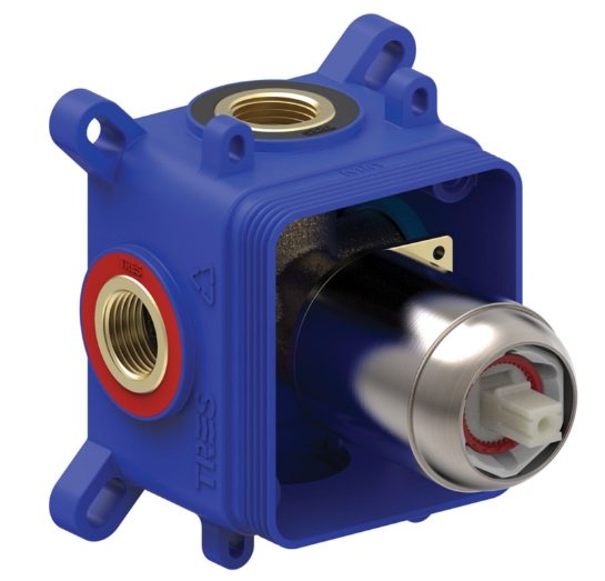 Прихована частина змішувача для душу Tres Rapid-Box видимі деталі сталь 20827801AC