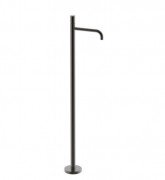 Смеситель для раковины Tres Study Exclusive напольный металлик черный 26285302KM