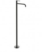 Смеситель для раковины Tres Study Exclusive напольный металлик черный 26285301KM