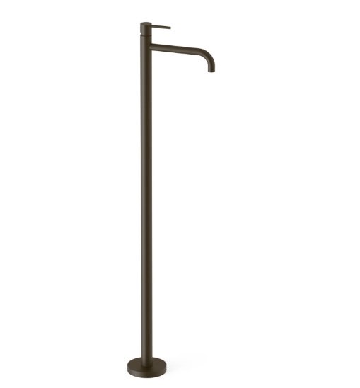 Смеситель для раковины Tres Study Exclusive напольный черная бронза 26285301KMB