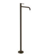 Смеситель для раковины Tres Study Exclusive напольный черная бронза 26285301KMB