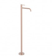 Смеситель для раковины Tres Study Exclusive напольный матовое розовое золото 26285301OPM