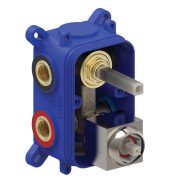 Прихована частина змішувача для душу Tres Rapid-Box видимі деталі сталь 20828102AC