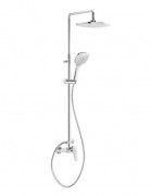 Душова стійка Tres Canigo з одноважільним змішувачем хром 21731201