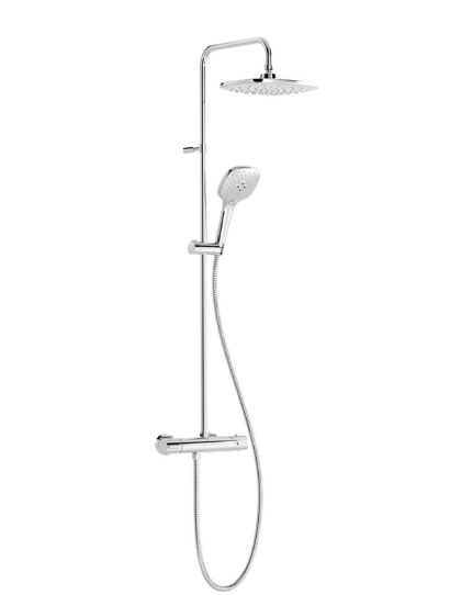 Душевая стойка Tres Canigo с термостатом хром 21739301