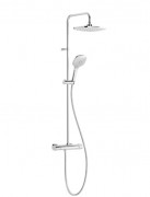 Душевая стойка Tres Canigo с термостатом хром 21739301