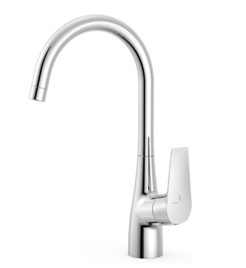 Змішувач для раковини Tres Canigo одноважільний хром 21830811