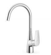 Змішувач для раковини Tres Canigo одноважільний хром 21830811