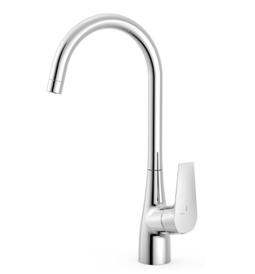 Смеситель для раковины Tres Canigo Plus XXL однорычажный хром 21830813