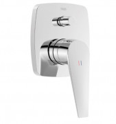 Смеситель для душа Tres Canigo Plus встраиваемый 2 потребителя хром 21818001