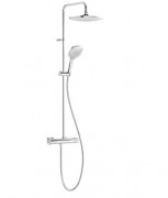 Душова стійка Tres Canigo Plus з термостатом хром 21839301