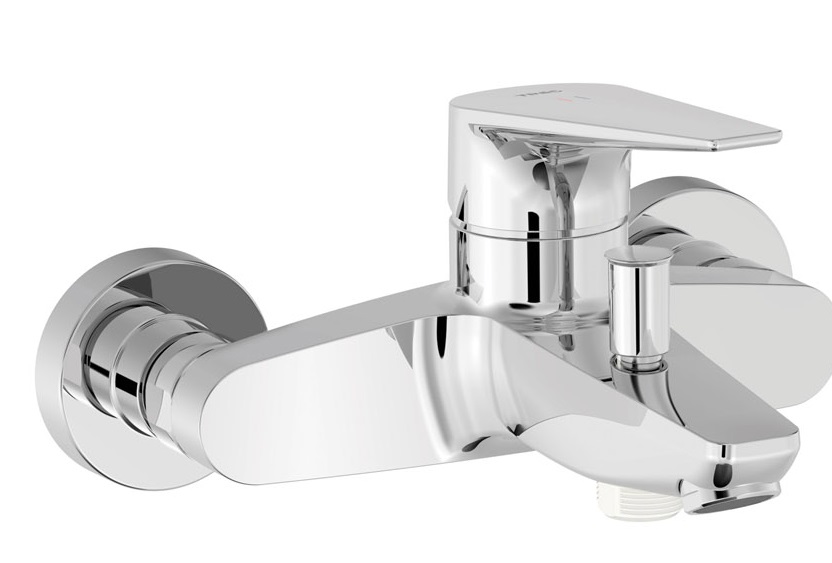 Змішувач для ванної Tres Canigo одноважільний хром 21727010