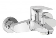 Змішувач для ванної Tres Canigo одноважільний хром 21727010