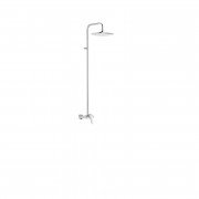 Душова стійка Tres Canigo з одноважільним змішувачем хром 21799501