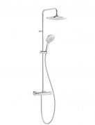 Душова стійка Tres Canigo з термостатом хром 21739301