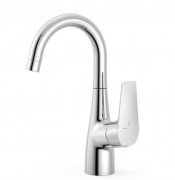 Смеситель для раковины Tres Canigo Plus однорычажный хром 21830812