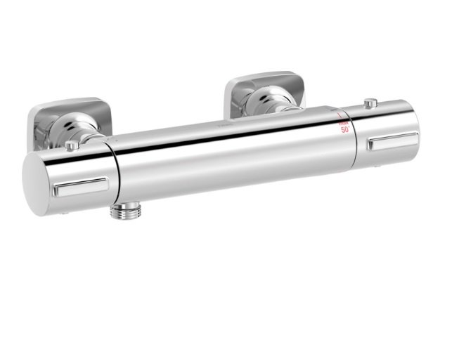 Термостат для душу Tres Canigo Plus двовентильний хром 21816401