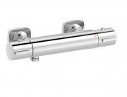 Термостат для душа Tres Canigo Plus двухвентильный хром 21816401