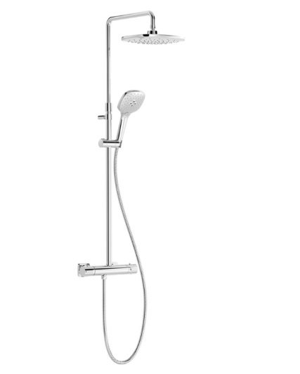Душова стійка Tres Canigo Plus з термостатом хром 21839501