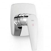 Смеситель для душа Tres Canigo Plus встраиваемый 1 потребитель хром 21827801