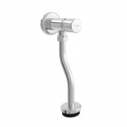 Зливний пристрій для пісуару Tres Public Spaces з таймером хром 21220001