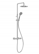 Душевая стойка Tres Base Plus с термостатом хром 21639501