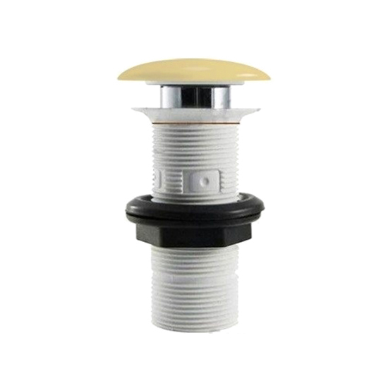  	Донный клапан для раковины ArtCeram с керамической накладкой шампань ACA038 02;00