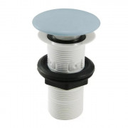 Донний клапан для раковини ArtCeram із керамічною накладкою блакитний ACA038 32;00